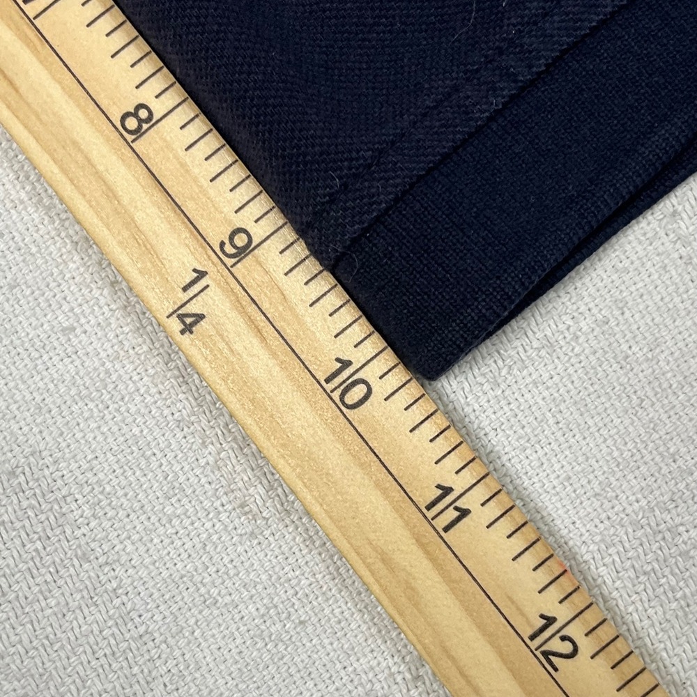 5.11 Tactical Series Mens XL Navy Blue Short Sleeve Pique Knit Polo Shirt - Picture 6 of 10